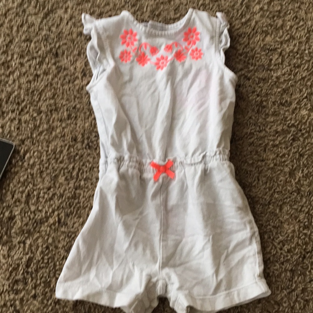 Girls romper